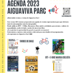 AGENDA 2023 AIGUAVIVA PARC